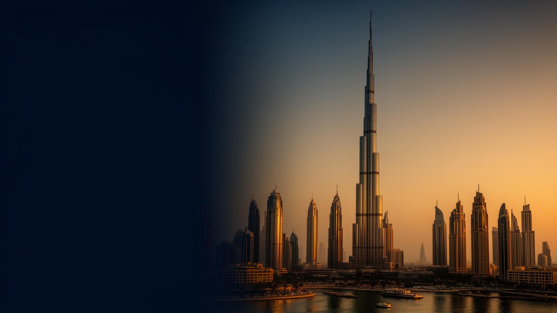 Dubai skyline